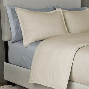 The Threadery (FULL/QUEEN)- Luxe Cotton Cashmere Duvet Cover Set NEW